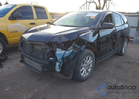 2020 Chevrolet Equinox Fwd Ls z USA, uszkodzony, nr VIN 3GNAXHEV8LS728253